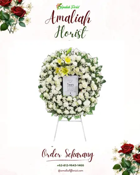 Krans Bunga Duka Dengkeng