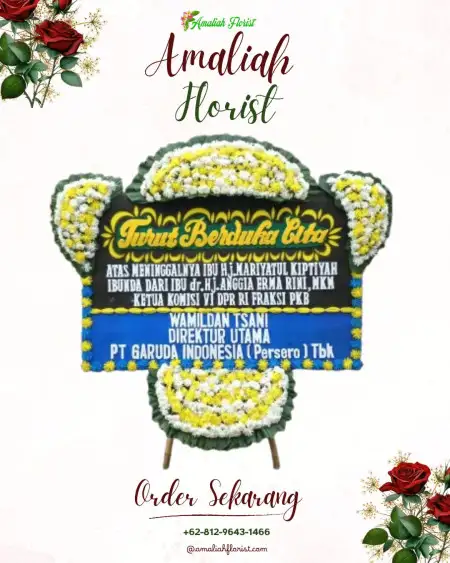 Papan Bunga Duka Dengkeng